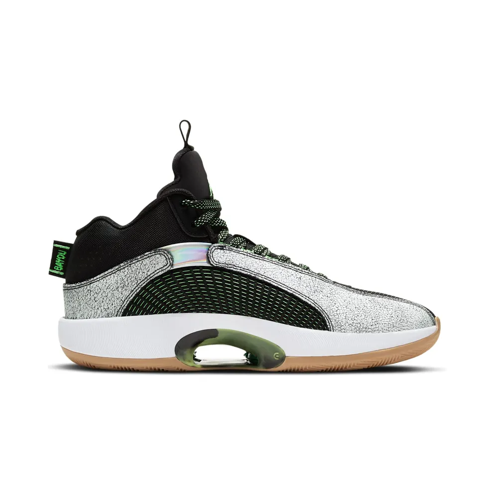 Air Jordan XXXV’ Bayou Boys’ Basketball White (DA2372-100)