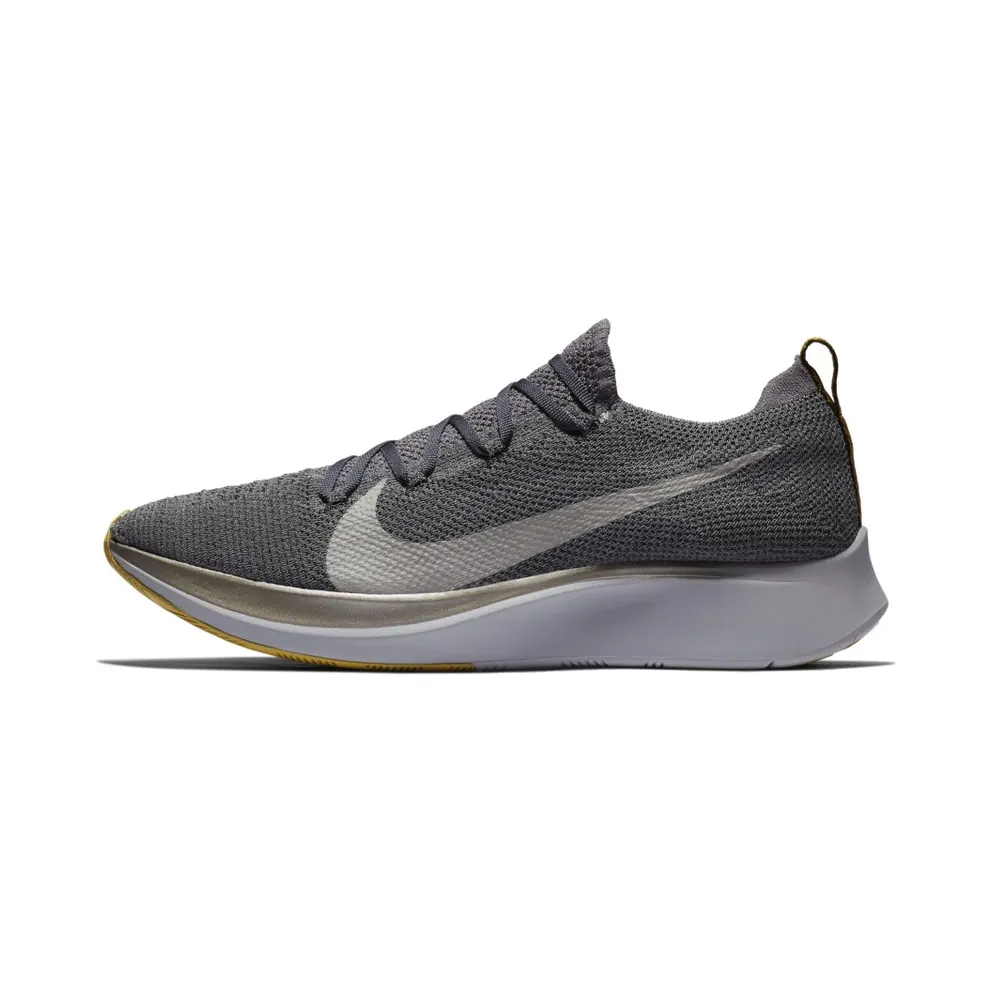Nike Zoom Fly Flyknit Dark Grey Dark Grey Black Atmosphere Grey Metallic Pewter (AR4561-002)