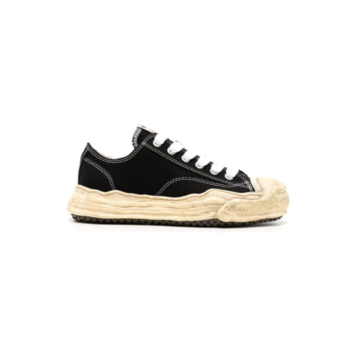 Maison Mihara Yasuhiro Hank OG Dyed Sole Black White (A13FW733-BLK)