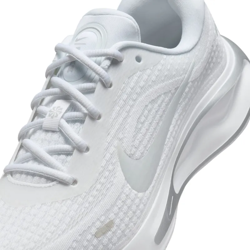Nike Journey Run White Pure Platinum Metallic Silver (FJ7765-102)
