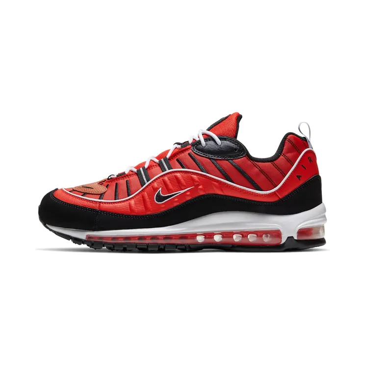 Nike Air Max 98 Habanero Red Black (640744-604)