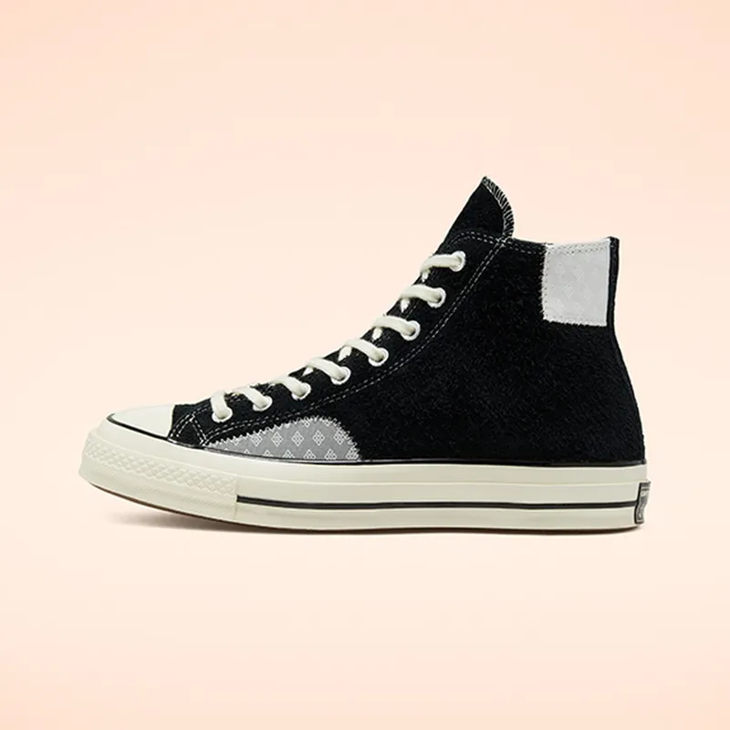 Converse Chuck 70 Hi Twisted Prep Black Mouse Black/Mouse/Egret (166855C)