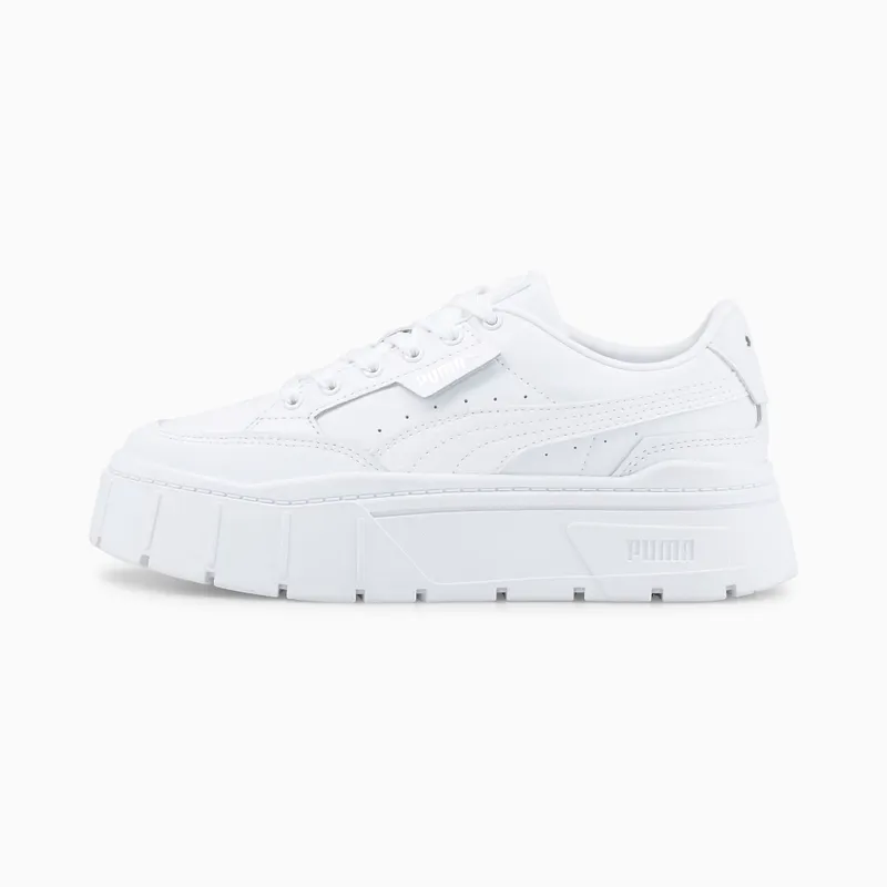 Puma Mayze Stack Leather White (38441201)