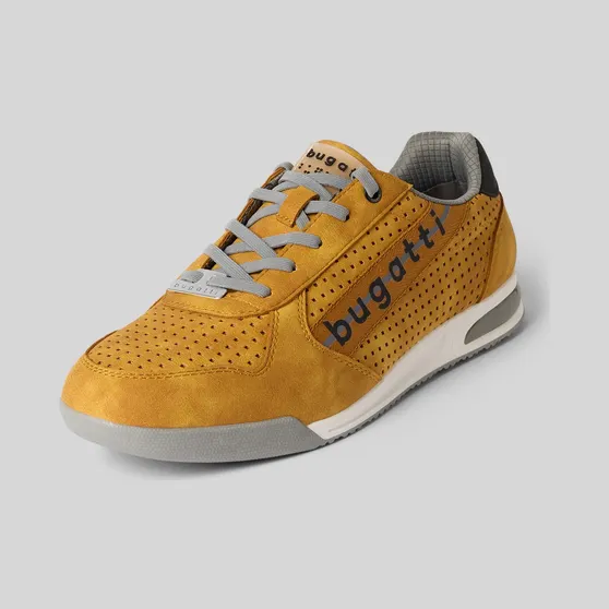 Bugatti sneakers met Label-Details Model ‘Trevor’ (321A38015000)