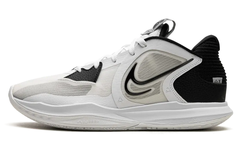 Nike Kyrie 5 Low “White Wolf Grey Black” (DJ6012-102)