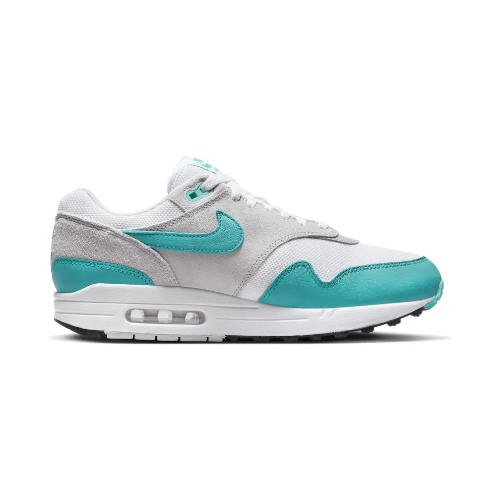 Nike Air Max 1 SC Neutral Grey/White/Black/Clear Jade (DZ4549-001)