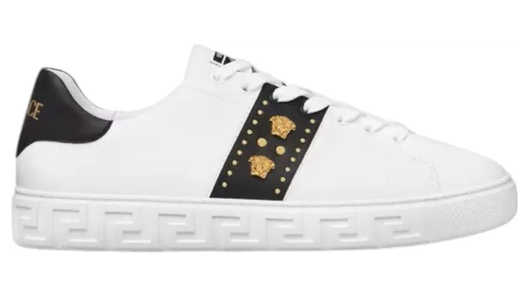 Versace Geca Black White (1014460 1A13065 2W02V)