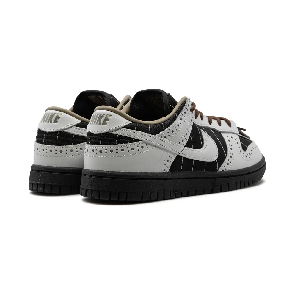 Nike Dunk Low LX “Brogue Pinstripe” (FV3642-010)
