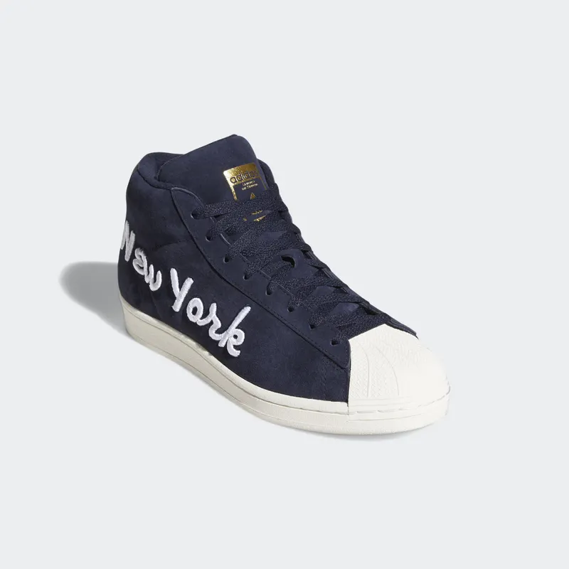 adidas  Pro Model New York Legend Ink/Cloud White/Chalk White (FV4497)