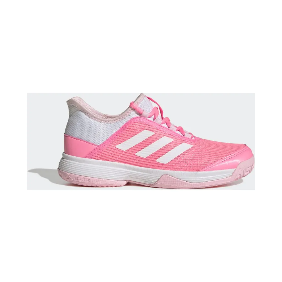 Adidas Adizero Club Tennisschuhe Beam Pink / Cloud White / Clear Pink (GX1855)