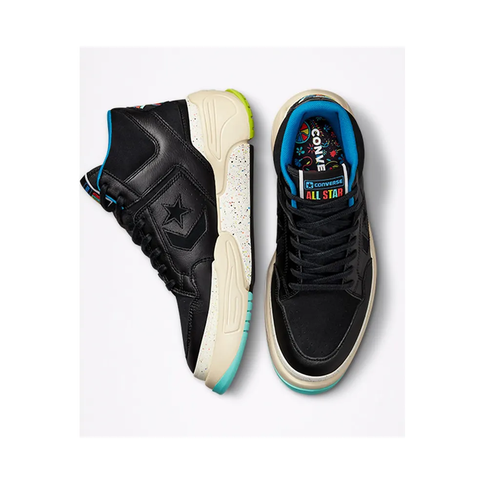 Converse Weapon CX Peace & Unity Black/cloud Cream/lime Twist (172194C)