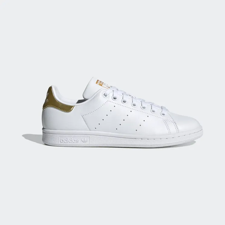 adidas Stan Smith Cloud White / Cloud White / Gold Metallic (G58184)