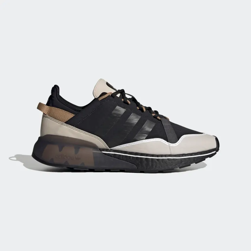 adidas ZX 2K Boost Pure Core Black / Bliss / Cardboard (G57963)