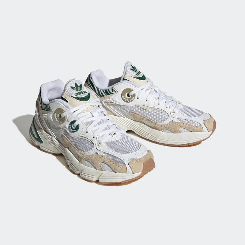 Adidas Astir Cloud White / Core White / Dark Green (IF7460)