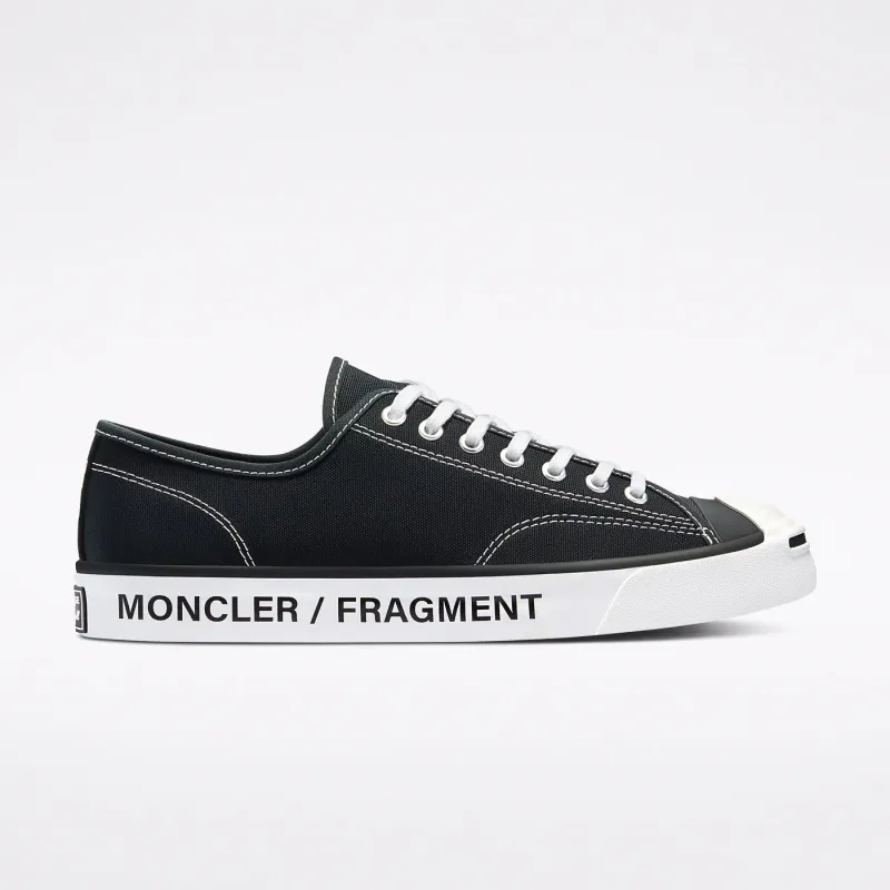 Converse 7 Moncler FRGMT + Converse Jack Purcell Black/Black/White