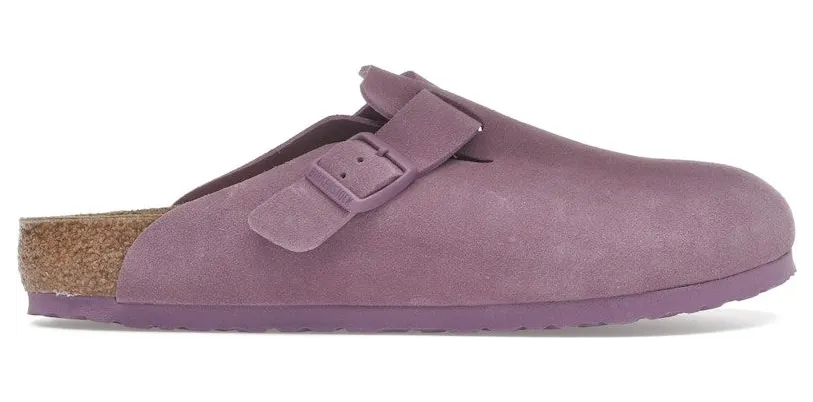 Birkenstock Boston Suede Leather Mauve (1030626)