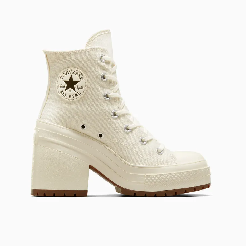 Converse Chuck 70 De Luxe Heel Egret/egret/Black