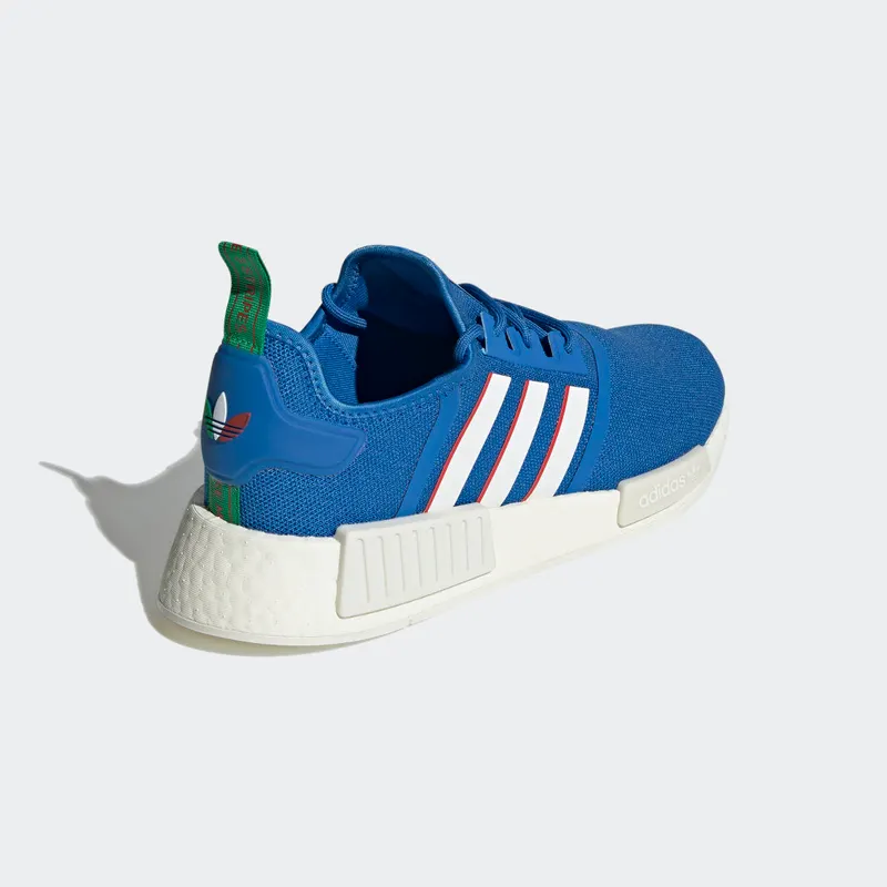 Adidas NMD_R1 Red / Royal Blue / Off White (GX9886)