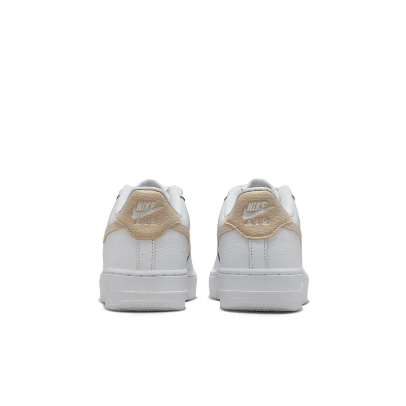 Nike Air Force 1 GS “White / Rattan” (IO7403-102)