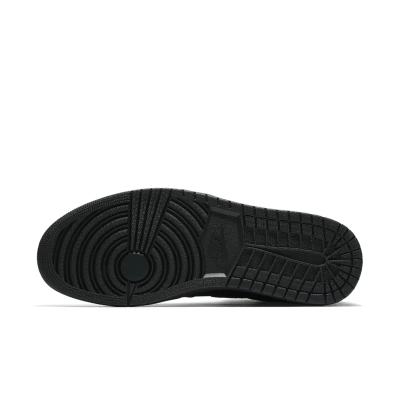 Jordan 1 Retro High OG Black Black/University Red (555088-022)
