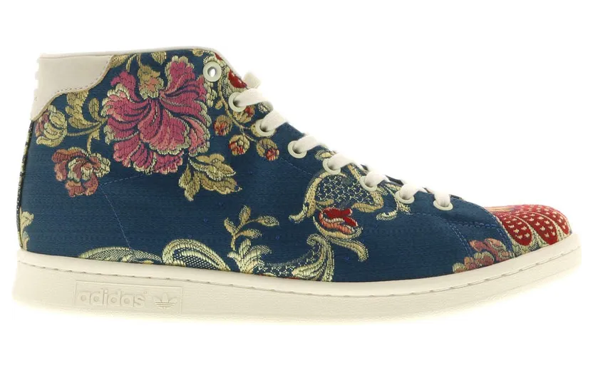adidas Stan Smith Mid Jacquard Pharrell Collegiate Navy (CG4104)