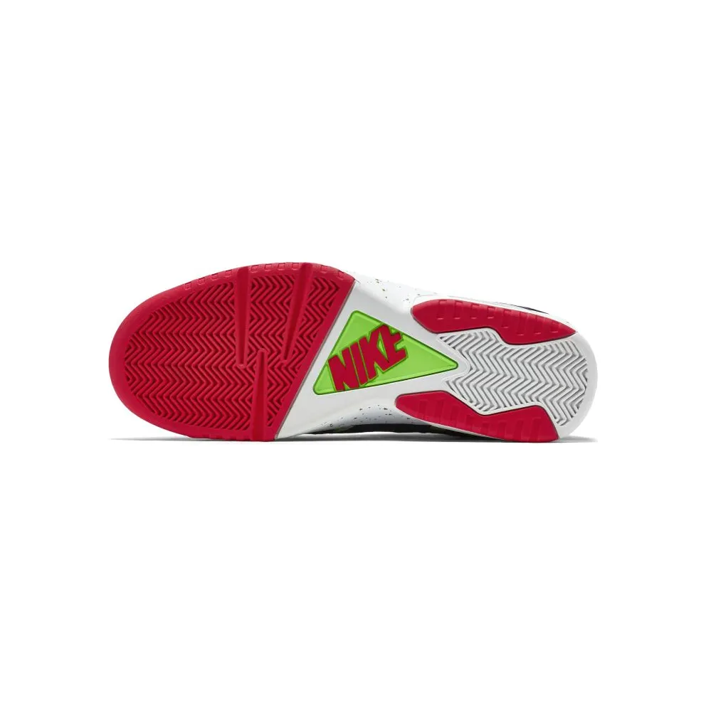 Nike Air Tech Challenge 3 Christmas (2015) Dark Obsidian/University Red-Flash Lime-Metallic Gold (827822-400)