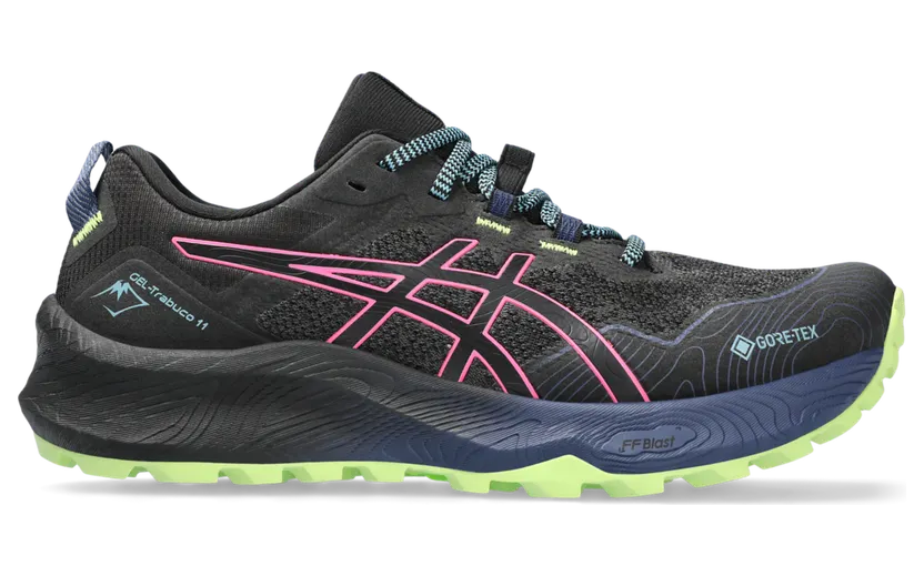 Asics Gel-trabuco 11 Gtx Black/Hot Pink (1012B425.003)