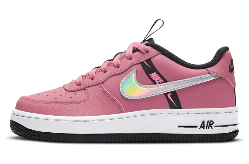 Nike Air Force 1 Low LV8 KSA Worldwide Pack Desert Berry Black (CT4683-600)