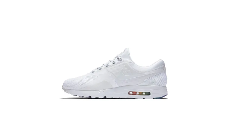 Nike Air Max Zero Be True White/White-Pure Platinum (789695-101)