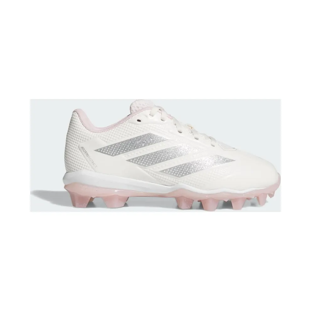 adidas Adizero Instinct Molded Rubber 2.0 Chalk White Silver Clear Pink (JR4860)