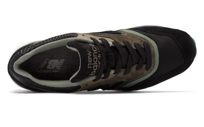 New Balance 997 Black Green Black/Green (M997PAA)