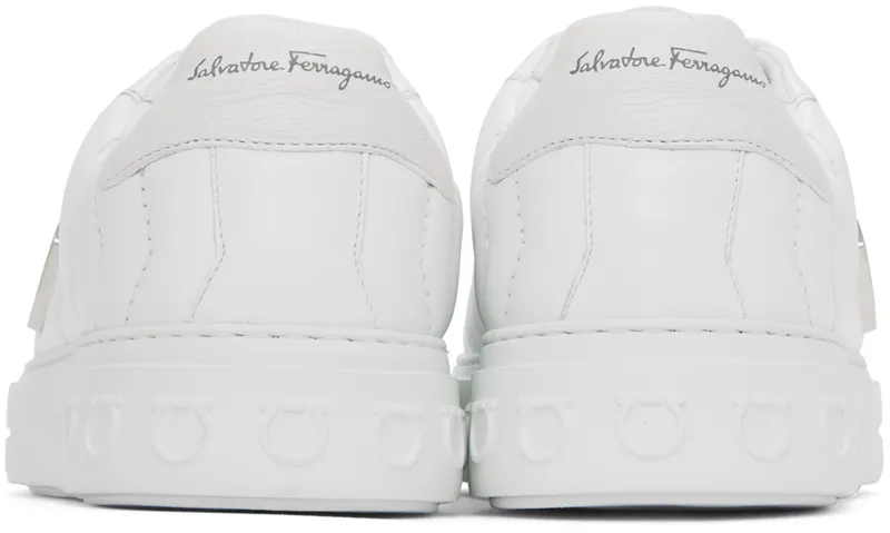 Salvatore Ferragamo White Laky (753818 020776001)