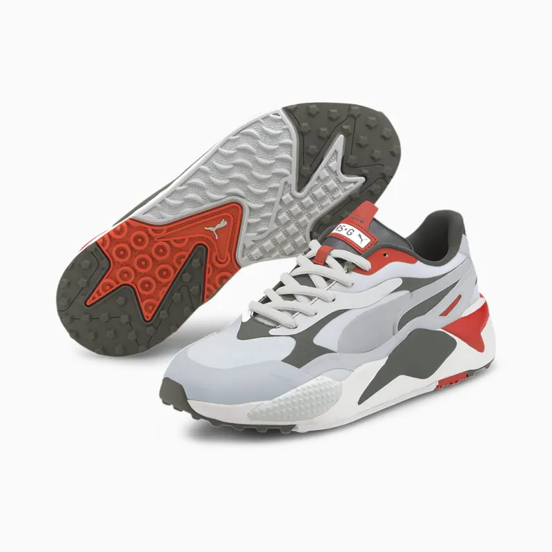 Puma RS-G Golf Shoes Green/Grey (193826-03)