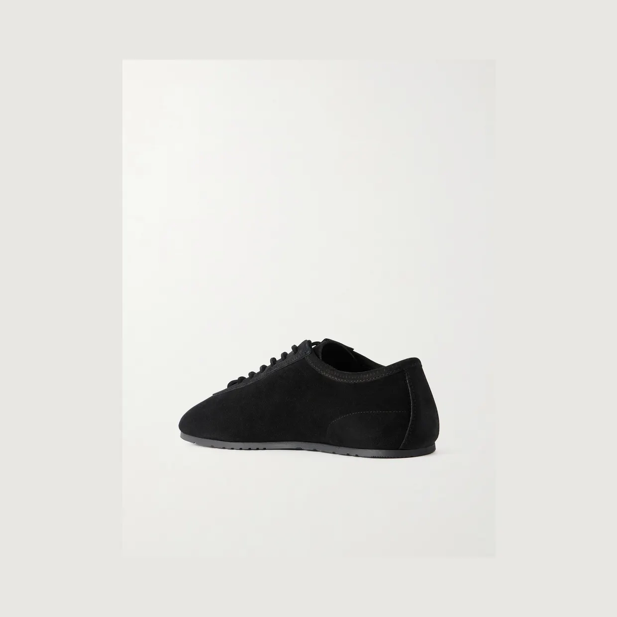 Dries Van Noten Suede Sneakers Black (261-021746-0119) (4)