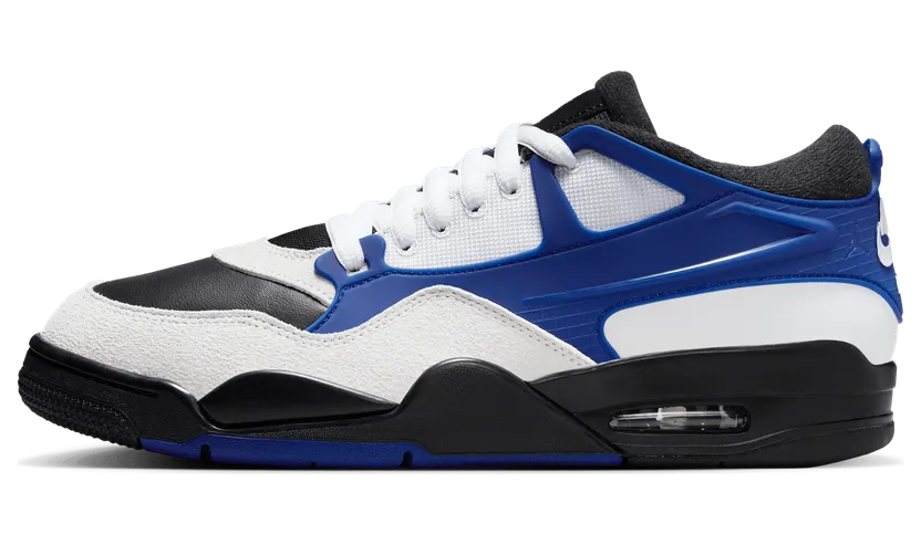 Jordan 4 RM Black Summit White Racer Blue (FQ7939-140)