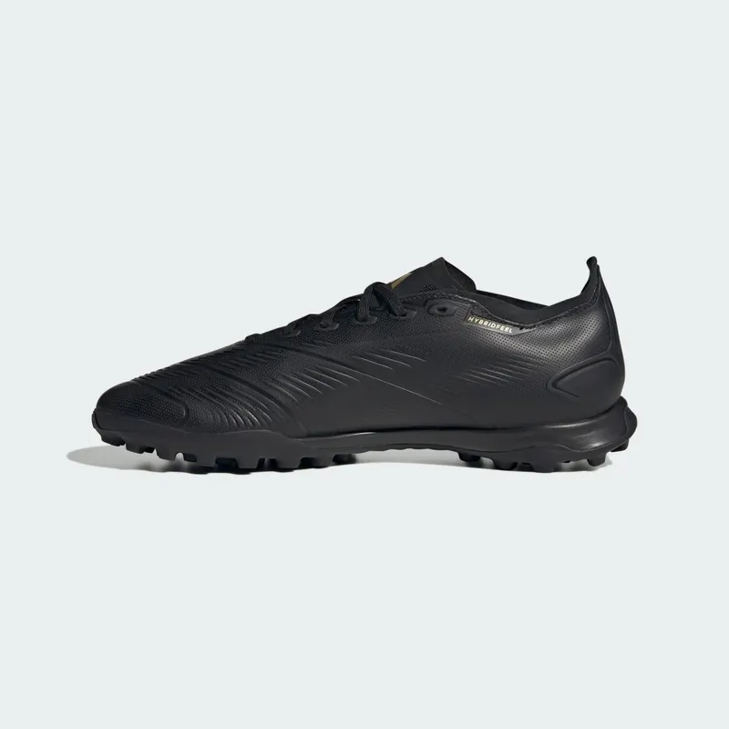 Adidas Predator League Turf Soccer “Core Black / Carbon / Gold Metallic” (IF6377)