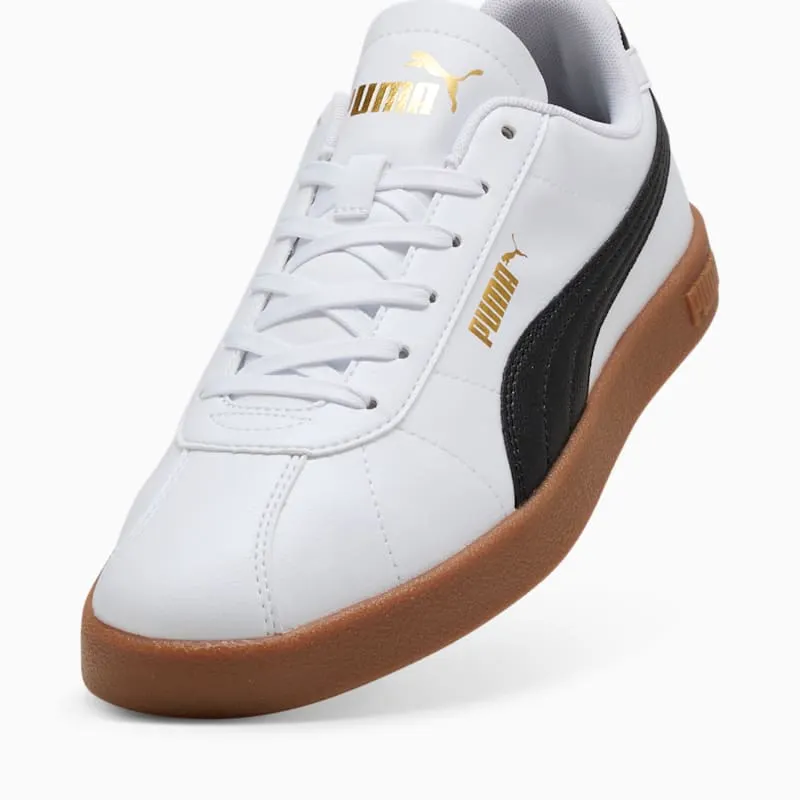 Puma Club II SL White Black Gum (397445-06)
