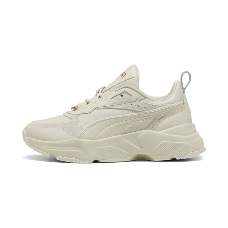 Puma Cassia Lux “Alpine Snow / Frosted Ivory / Puma Gold” (397837_04)