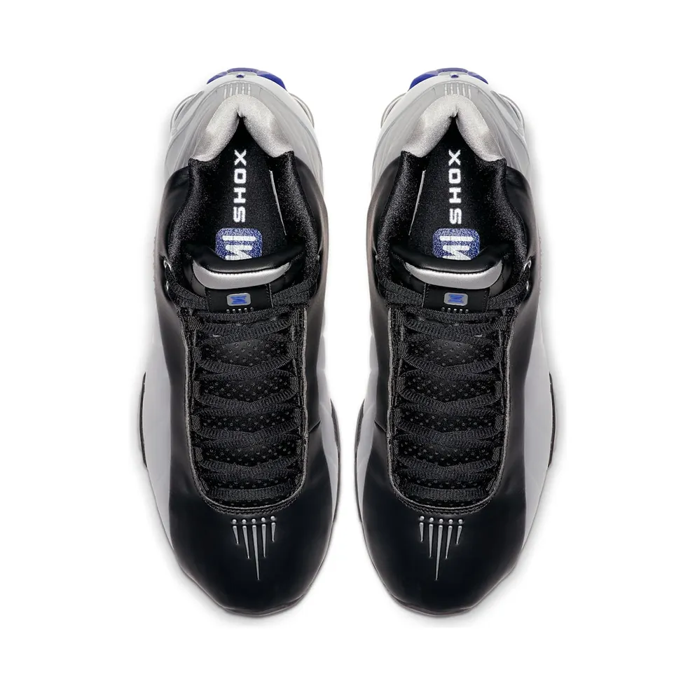 Nike Shox BB4 Black Silver Lapis Black/Metallic Silver-Lapis (AT7843-001)
