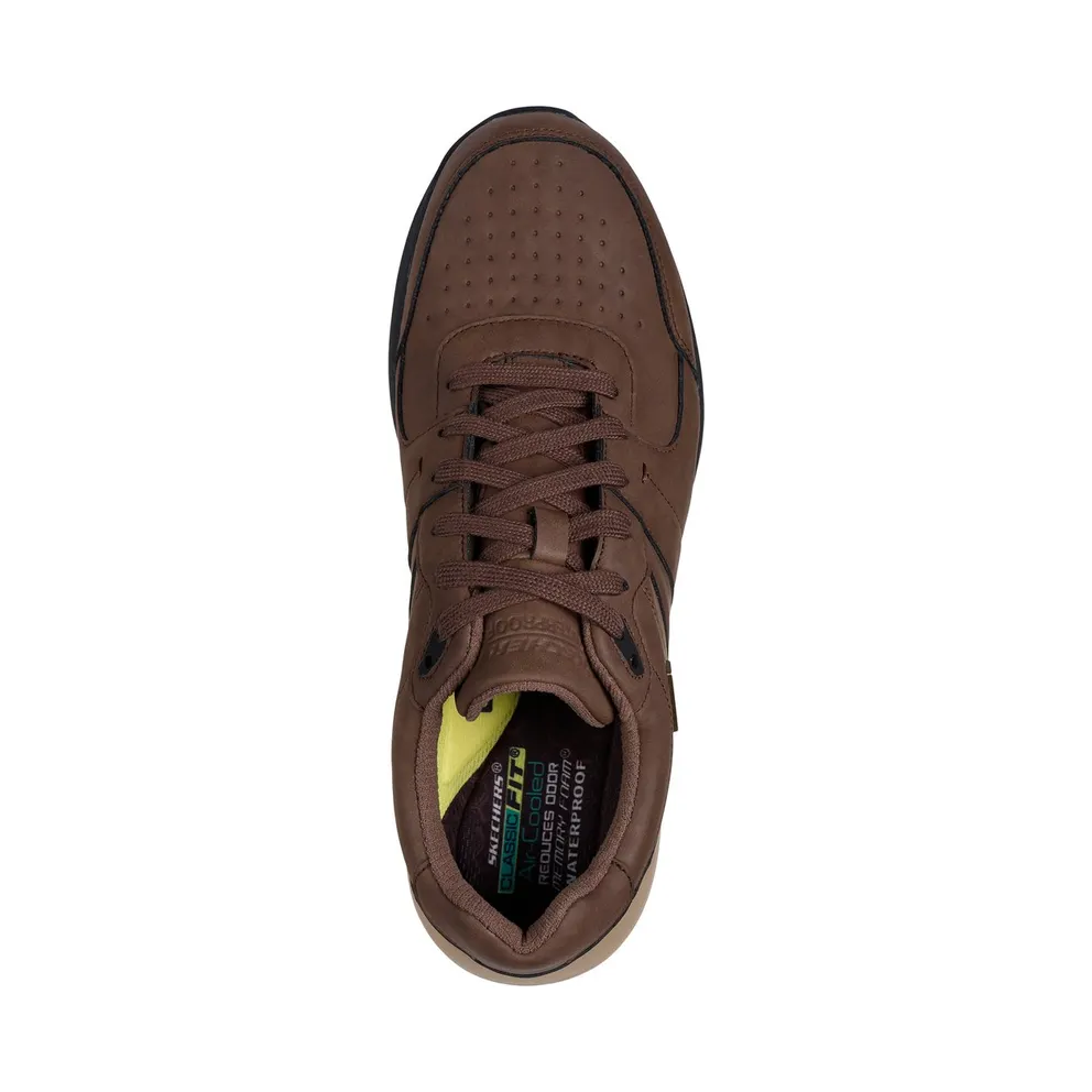 Skechers Waterproof Netson – Gander “Brown” (205236BRN)