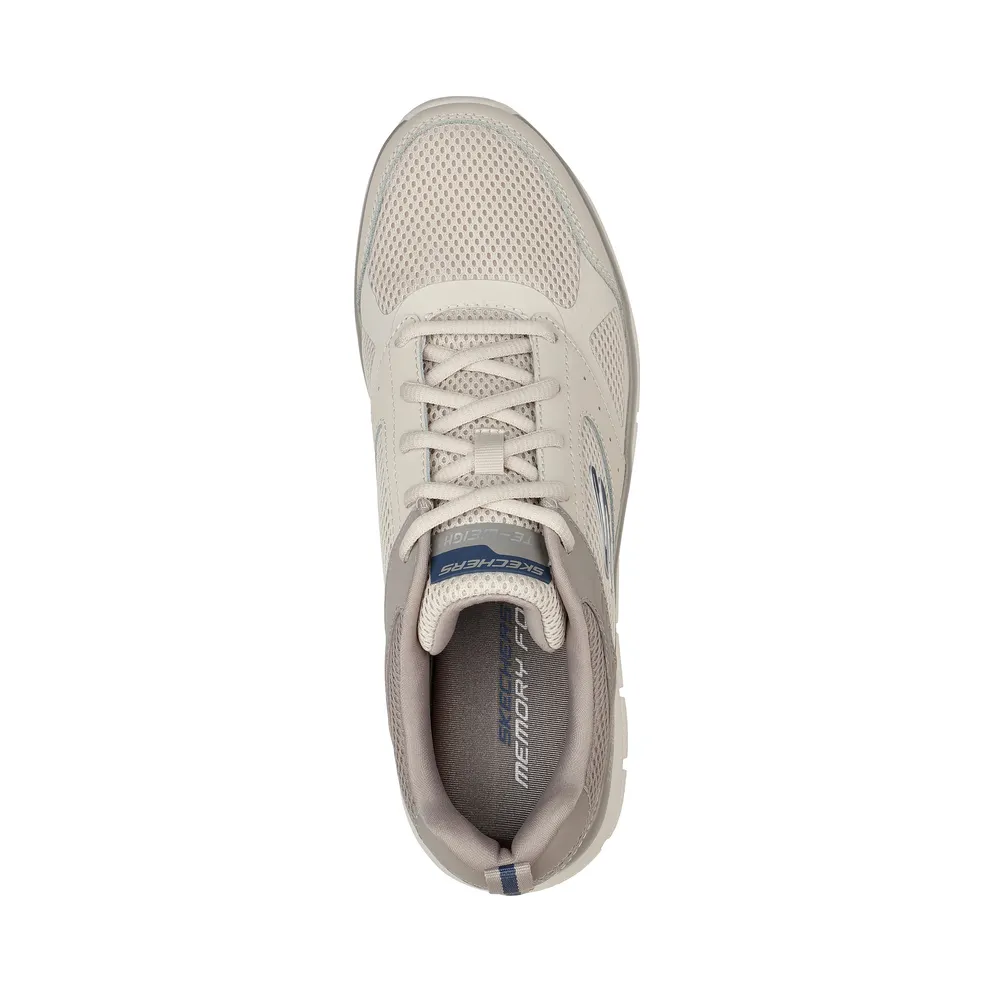 Skechers Track – Syntac – Taupe – “Beige” (232398 TPE)