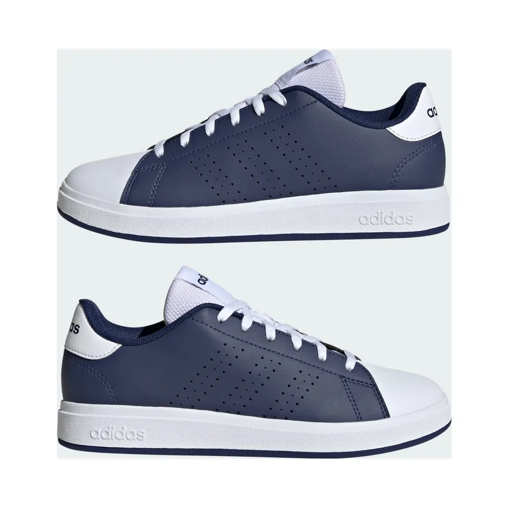 adidas Advantage Base 2.0 “Dark Blue / Cloud White / Grey Two” (JR5978)