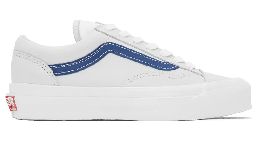 Vans OG Style 36 LX “Grey/Blue” (VN0A4BVE21B)