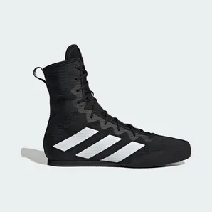 adidas Box Hog 4 “Core Black / Cloud White / Core Black” (JS4684)