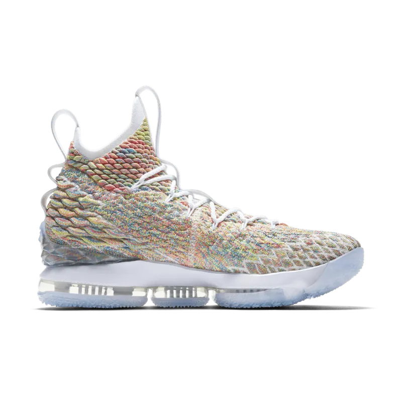 Nike LeBron 15 Cereal Multi-Color/White (897648-900)