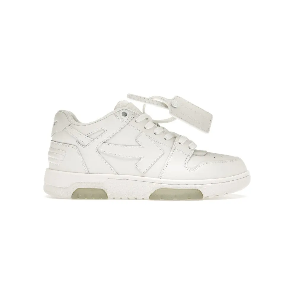 Off-White Out Of Office Calf Leather Triple White (OWIA259C99-LEA005-0100)