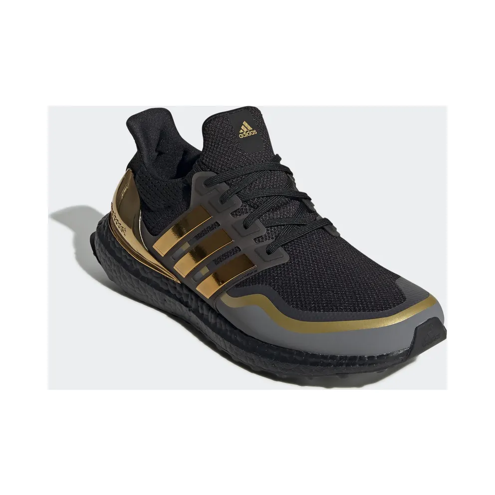 adidas Ultra Boost Black Gold Core Black/Gold Metallic/Grey (EG8102)