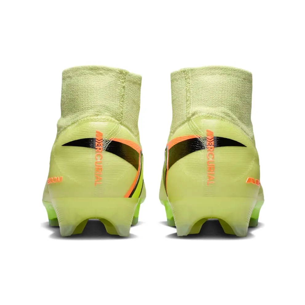Nike Zoom Mercurial Superfly 10 Elite FG Limelight Hyper Crimson (FQ1454-302)