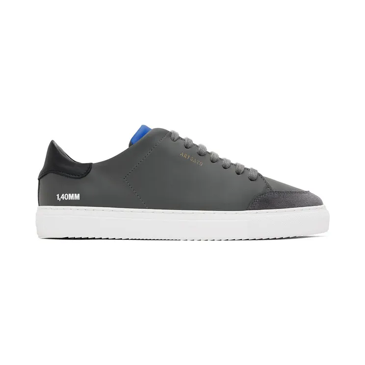 Axel Arigato Gray Clean 90 Triple Sneakers (28601)