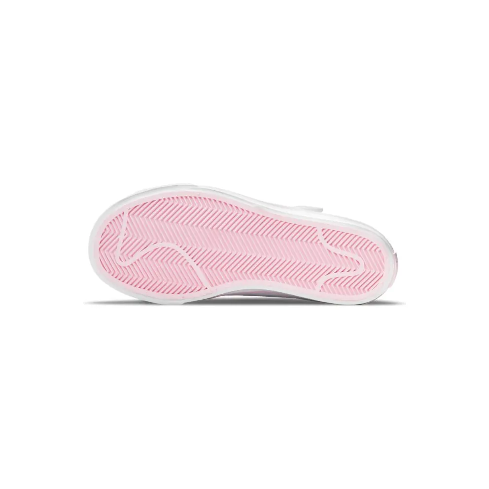 Nike Court Legacy “White / Pink Foam” (DA5381-109)